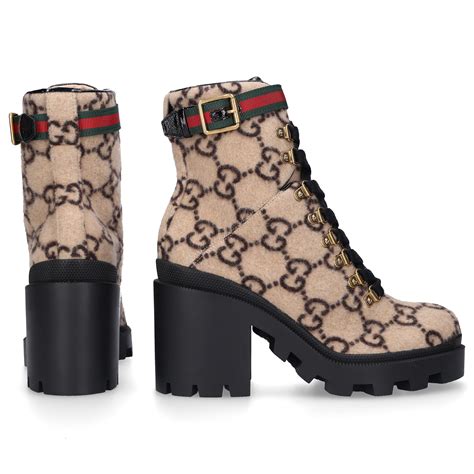 gucci grosgrain boots|gucci shoes for women.